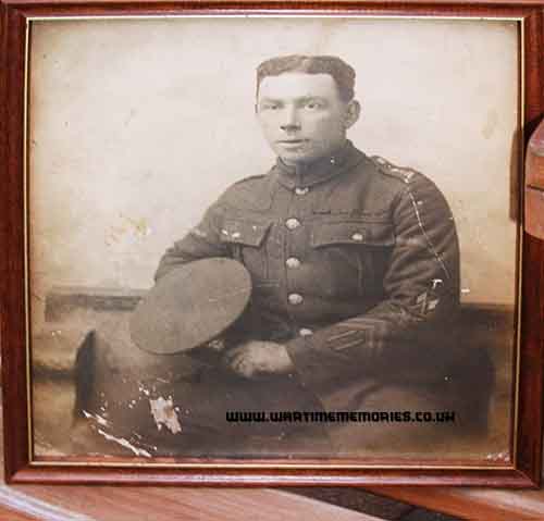 James Reid - Northumberland Fusiliers.